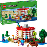 Lego Minecraft: The TNT Jungle House