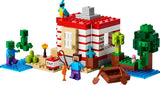 Lego Minecraft: The TNT Jungle House