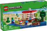 Lego Minecraft: The TNT Jungle House
