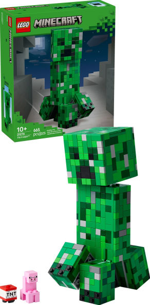 Lego Minecraft:  The Creeper