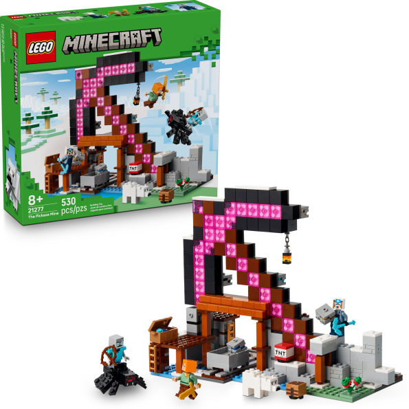 Lego Minecraft: The Pickaxe Mine