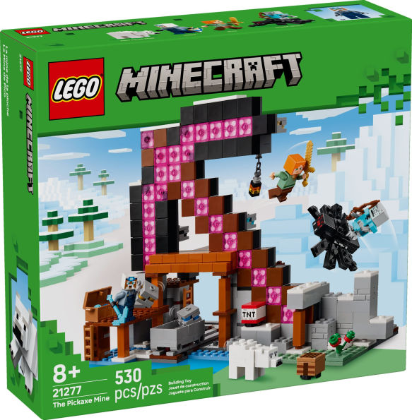 Lego Minecraft: The Pickaxe Mine