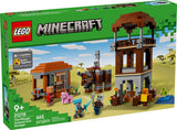 Lego Minecraft: The Pillager Outpost and Ravager