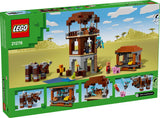 Lego Minecraft: The Pillager Outpost and Ravager