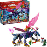Lego Ninjago: Rontu The Master Dragon Dragons Rising