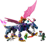 Lego Ninjago: Rontu The Master Dragon Dragons Rising