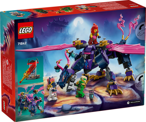 Lego Ninjago: Rontu The Master Dragon Dragons Rising
