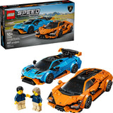 Lego Speed Champions: Lamborghini Revuelto and Lamborghini Huracan STO