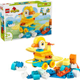 LEGO duplo:3 in 1 Animals on Wheels
