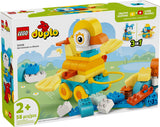 LEGO duplo:3 in 1 Animals on Wheels