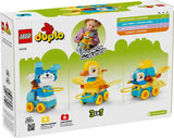 LEGO duplo:3 in 1 Animals on Wheels