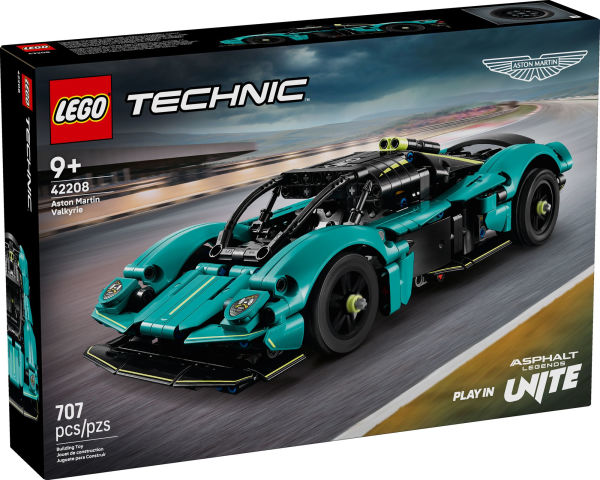 LEGO Technic:  Aston Martin Valkyrie