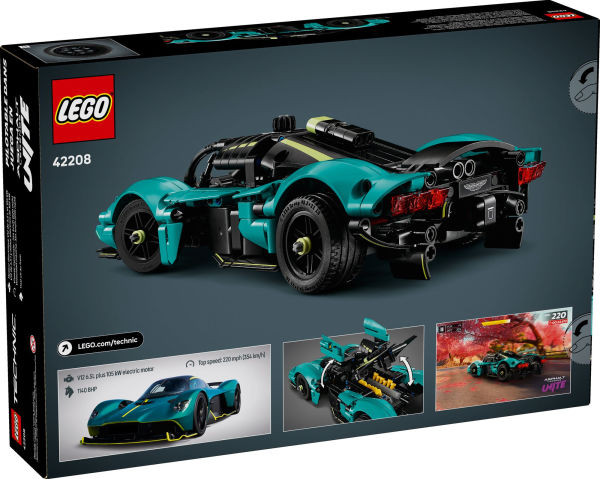 LEGO Technic:  Aston Martin Valkyrie