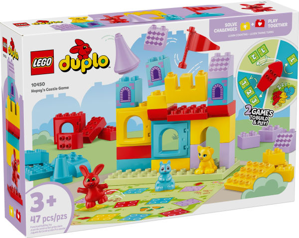 LEGO duplo: Hopsy's Castle Game