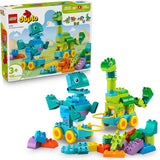 LEGO duplo: 3 in 1 Dinosaurs on Wheels