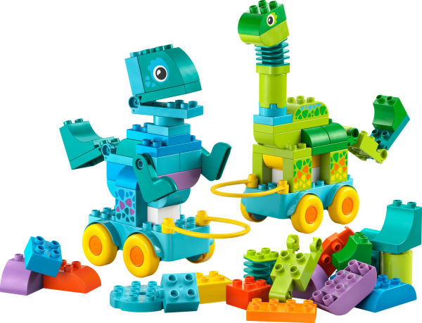 LEGO duplo: 3 in 1 Dinosaurs on Wheels