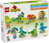 LEGO duplo: 3 in 1 Dinosaurs on Wheels