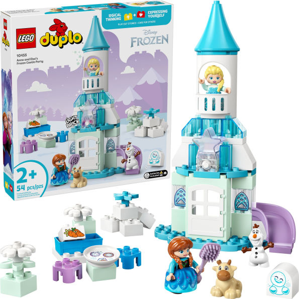LEGO duplo: Ana and Elsa's Frozen Castle Party