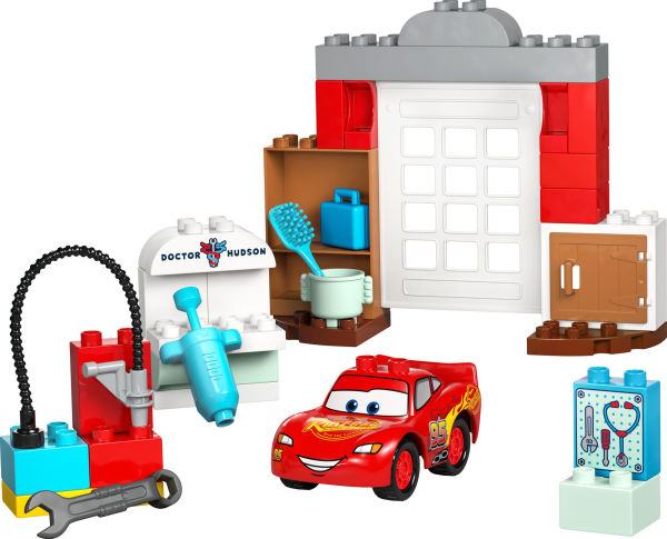 LEGO duplo: McQueen's Visit to Doc's Garage
