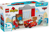 LEGO duplo: McQueen's Visit to Doc's Garage