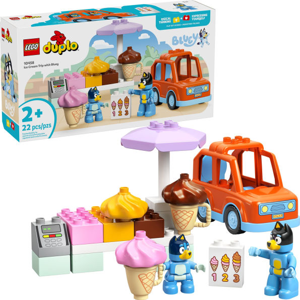 LEGO duplo: Bluey Ice Cream Trip with Bluey