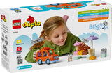 LEGO duplo: Bluey Ice Cream Trip with Bluey