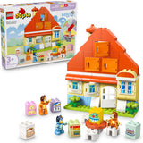 LEGO duplo: Bluey's Bamily House with Memory Game