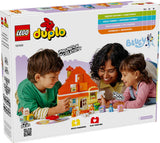 LEGO duplo: Bluey's Bamily House with Memory Game