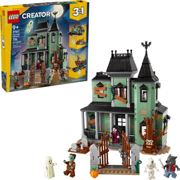 LEGO Creator:  Haunted Mansion