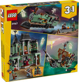 LEGO Creator:  Haunted Mansion