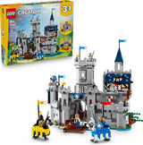 Lego Creator: Medieval Horse Knight Castle