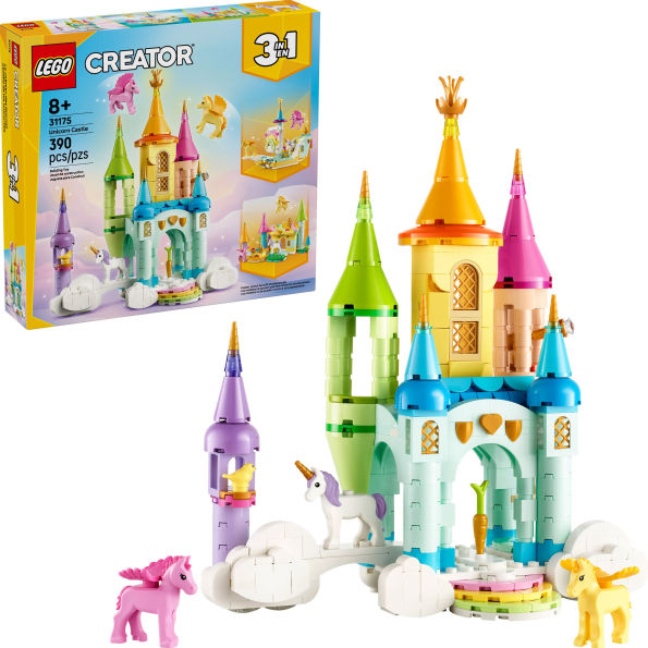 Lego Creator: Unicorn Castle