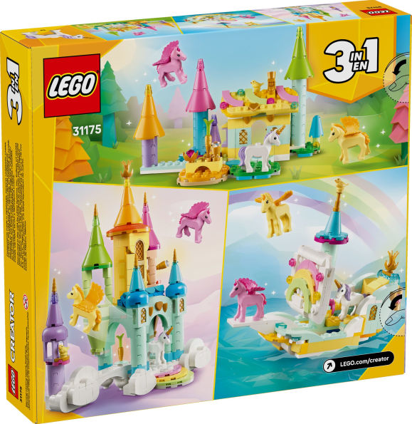 Lego Creator: Unicorn Castle