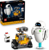 Lego Disney Pixar WALL-E and EVE