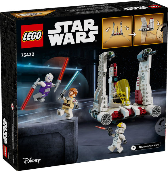 Lego Star Wars: V-19 Torrent Starfighter