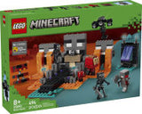 Lego Minecraft Wither Battle