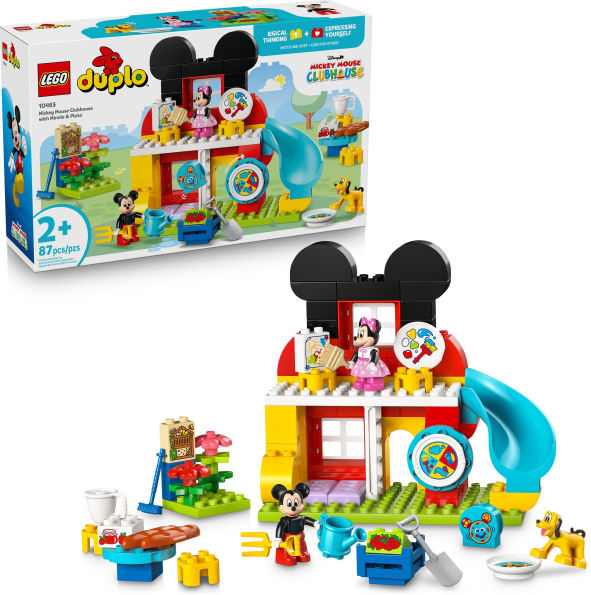 Lego duplo Mickey Mouse Clubhouse with Minnie & Pluto
