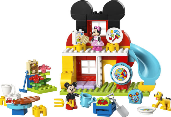 Lego duplo Mickey Mouse Clubhouse with Minnie & Pluto