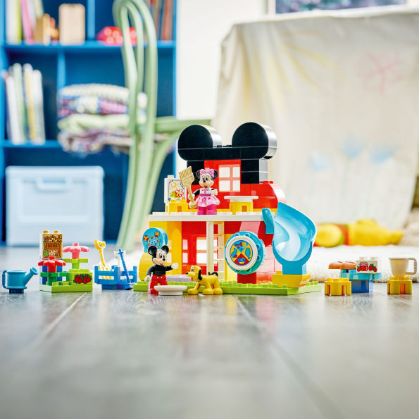 Lego duplo Mickey Mouse Clubhouse with Minnie & Pluto