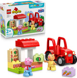 Lego duplo Peppa Pig Tractor and Market