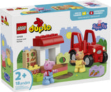 Lego duplo Peppa Pig Tractor and Market