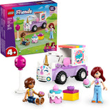 Lego Friends Unicorn Cake Delivery Car