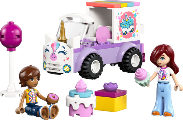 Lego Friends Unicorn Cake Delivery Car