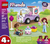 Lego Friends Unicorn Cake Delivery Car