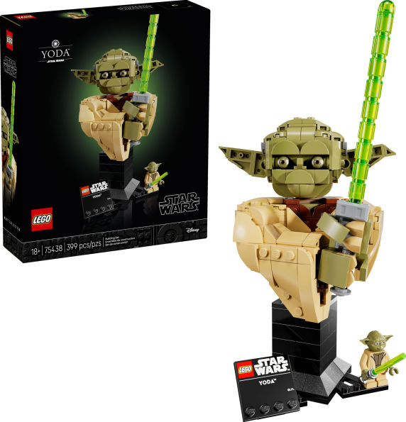 Lego Star Wars Yoda Bust