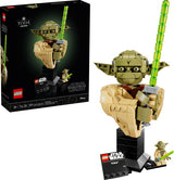 Lego Star Wars Yoda Bust