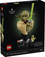 Lego Star Wars Yoda Bust