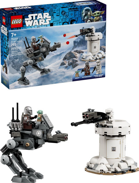 Lego Star Wars AT-RT Attack