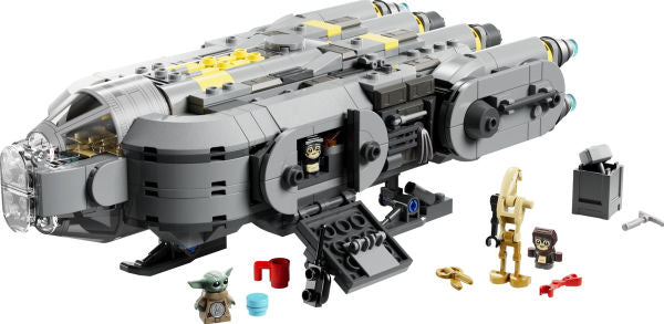 Lego Star Wars Anzellan Starship
