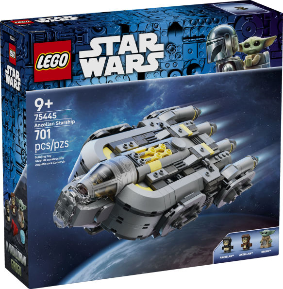 Lego Star Wars Anzellan Starship